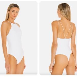 Alix Nyc white bodysuit